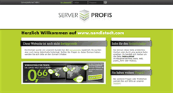 Desktop Screenshot of nandlstadt.com