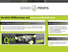 Tablet Screenshot of nandlstadt.com